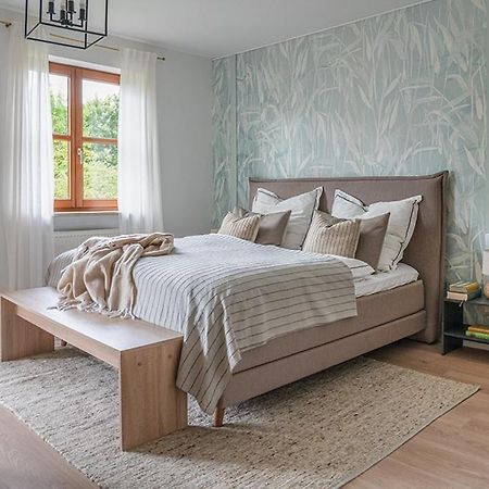 Stilvolle Seewohnung In Utting อุททิง อัม แอมเมอร์ซี ภายนอก รูปภาพ