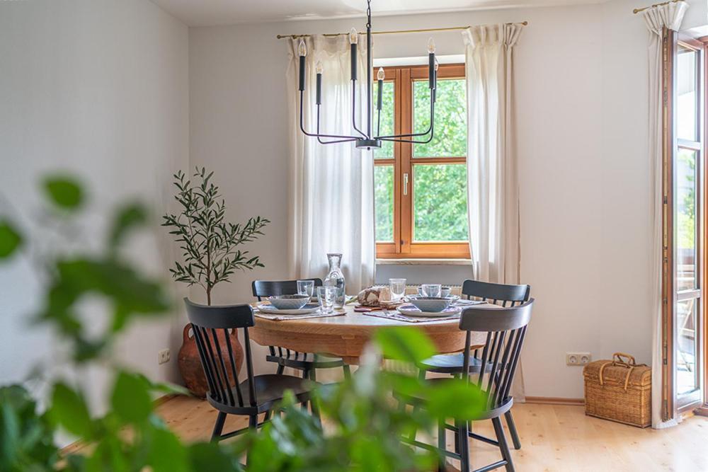 Stilvolle Seewohnung In Utting อุททิง อัม แอมเมอร์ซี ภายนอก รูปภาพ