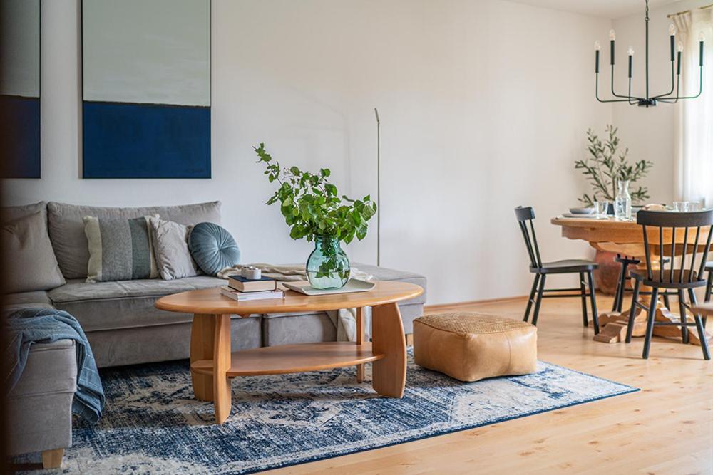 Stilvolle Seewohnung In Utting อุททิง อัม แอมเมอร์ซี ภายนอก รูปภาพ